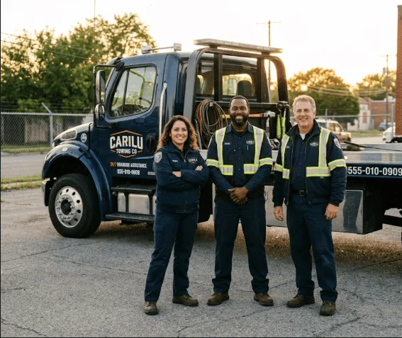 Heavy Duty Towing company in Shiner, TX